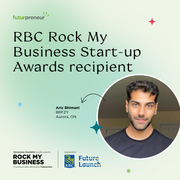 Futurpreneur Rock My Business Plan: Youth Entrepreneur Award 2024