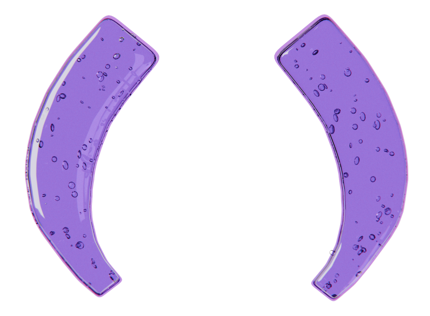 Inguinal and Groin Anatomical Gel Packs (2 Pack)