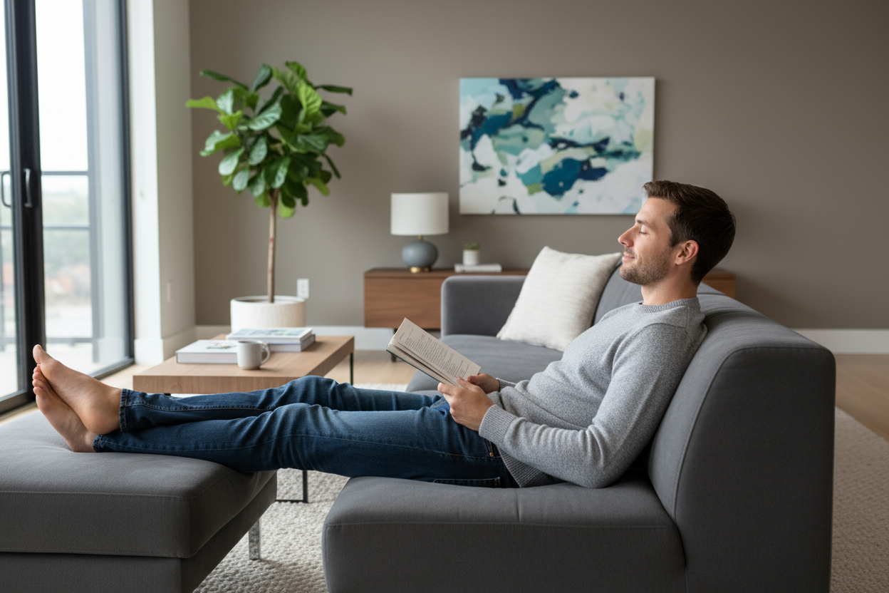 make the camera angle be from the side